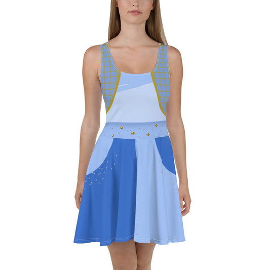 The Chloe Skater Dress chloe rise of redcostumeWrong Lever Clothing