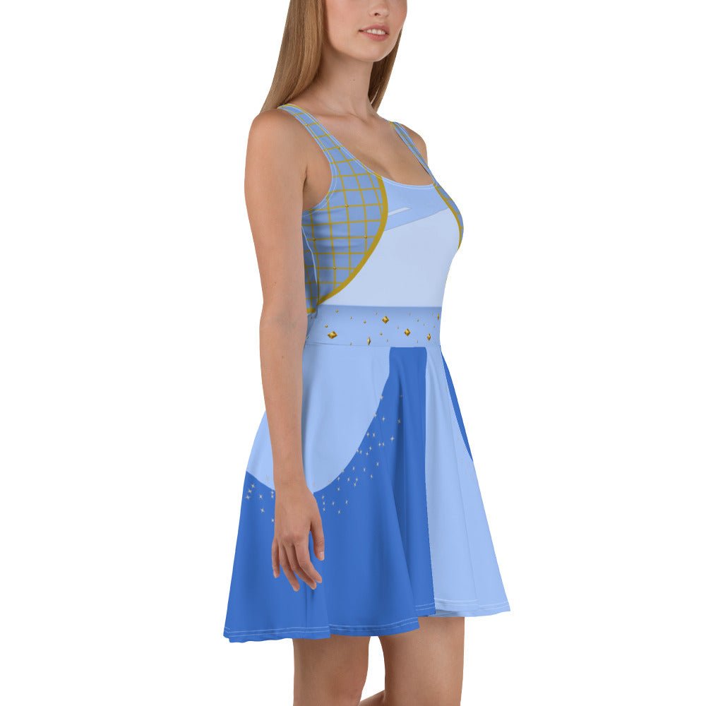 The Chloe Skater Dress chloe rise of redcostumeWrong Lever Clothing