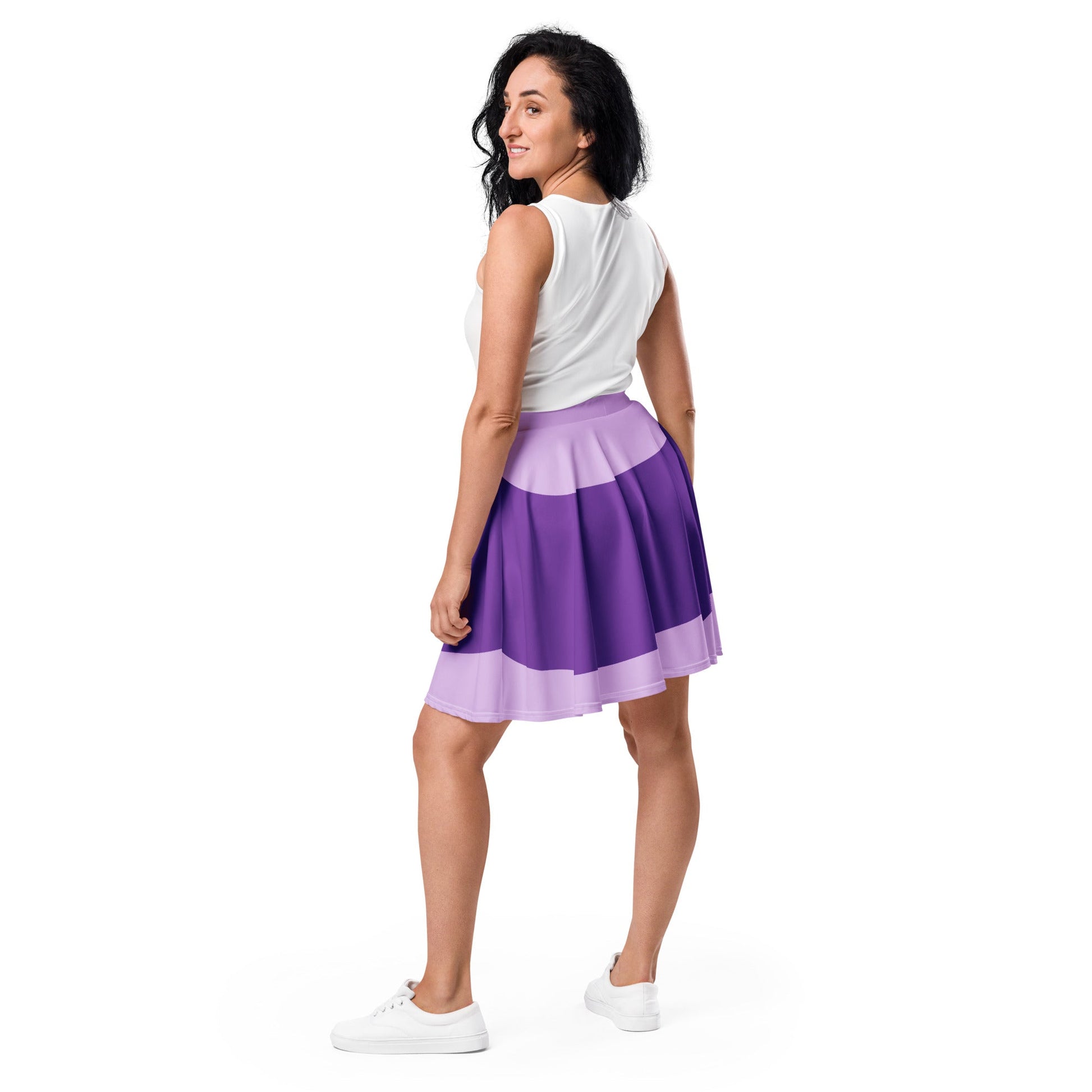 The Daphne Skater Skirt cosplay clothingcostumeWrong Lever Clothing