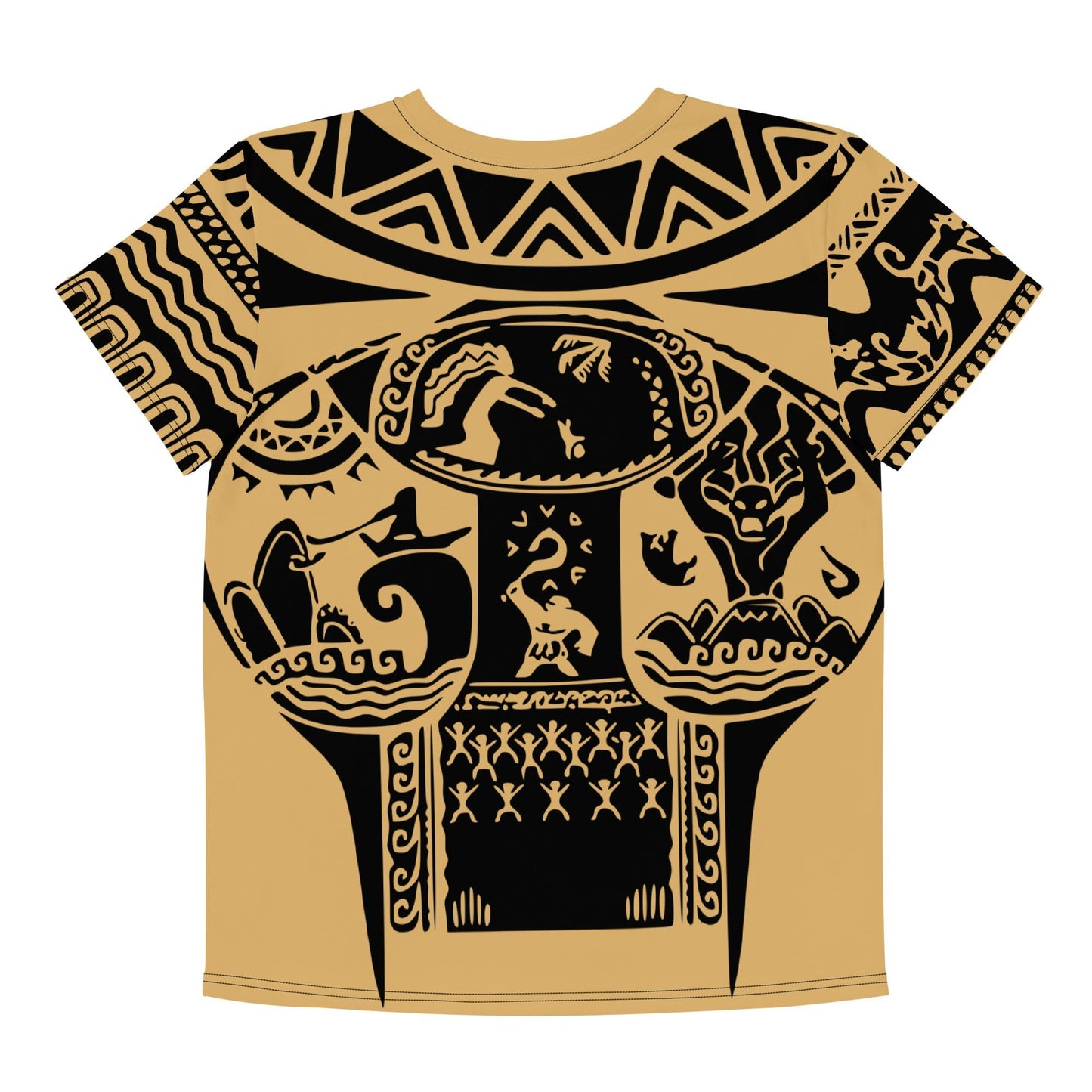 The Demi God Youth crew neck t - shirt 100 years Walt100th anniversaryWrong Lever Clothing