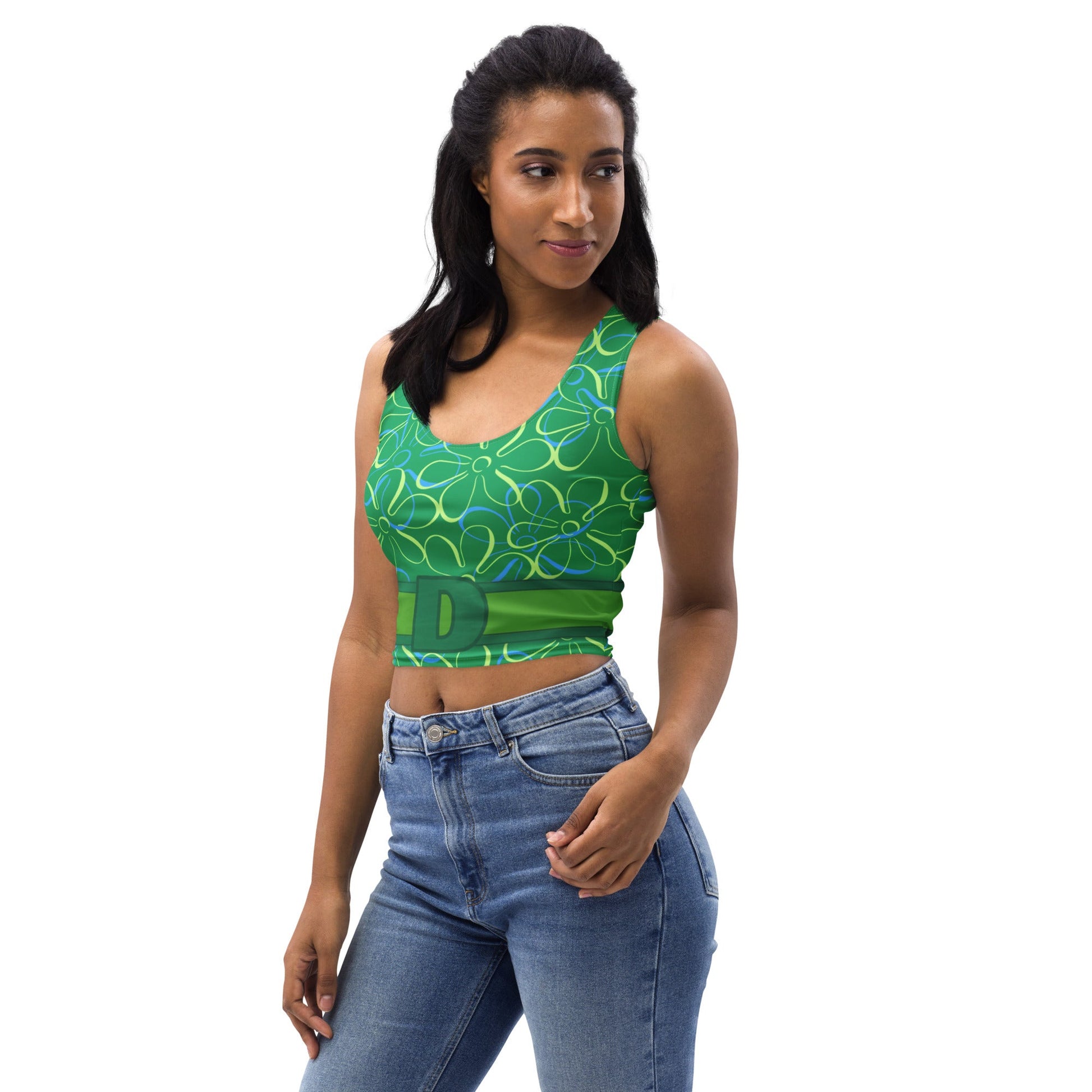 The Disgust Emotion Crop Top disgust costumedisgust styleWrong Lever Clothing