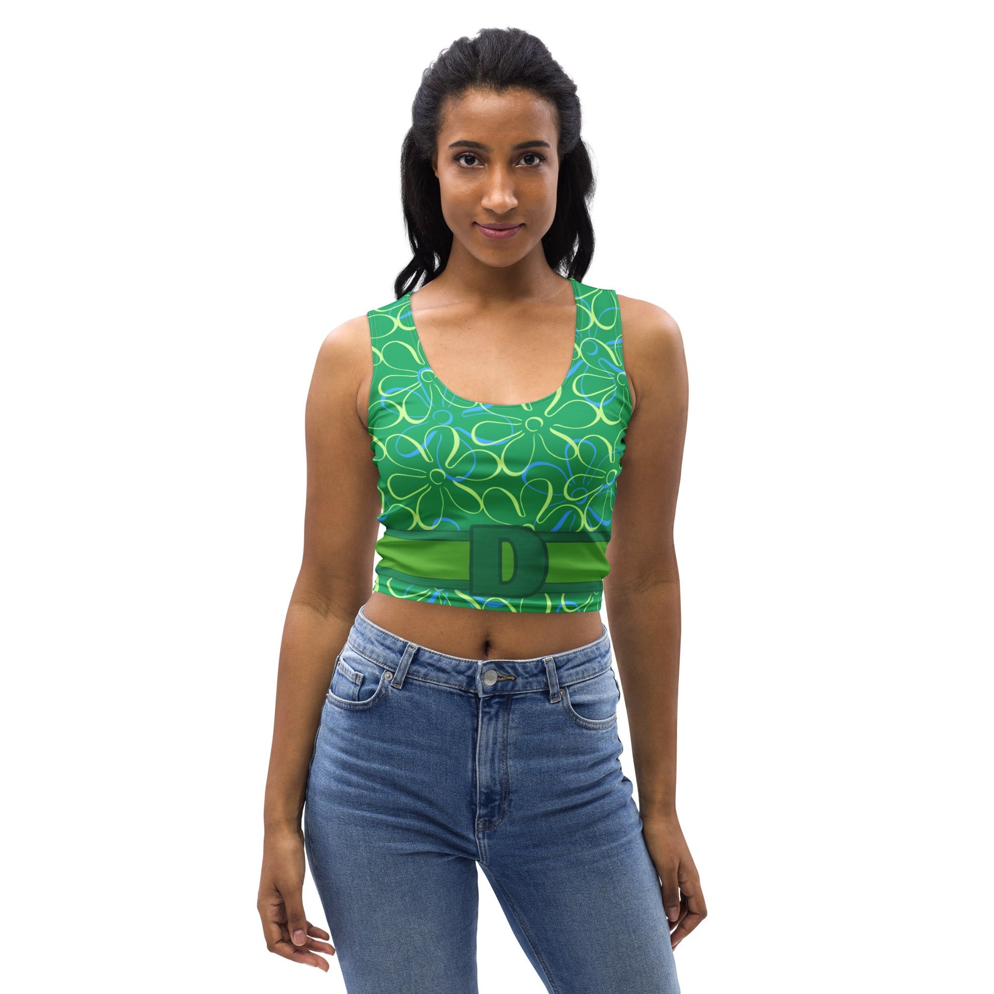 The Disgust Emotion Crop Top disgust costumedisgust styleWrong Lever Clothing
