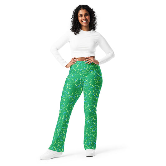 The Disgust Emotion Flare leggings costume leggingsdisgust costumeWrong Lever Clothing