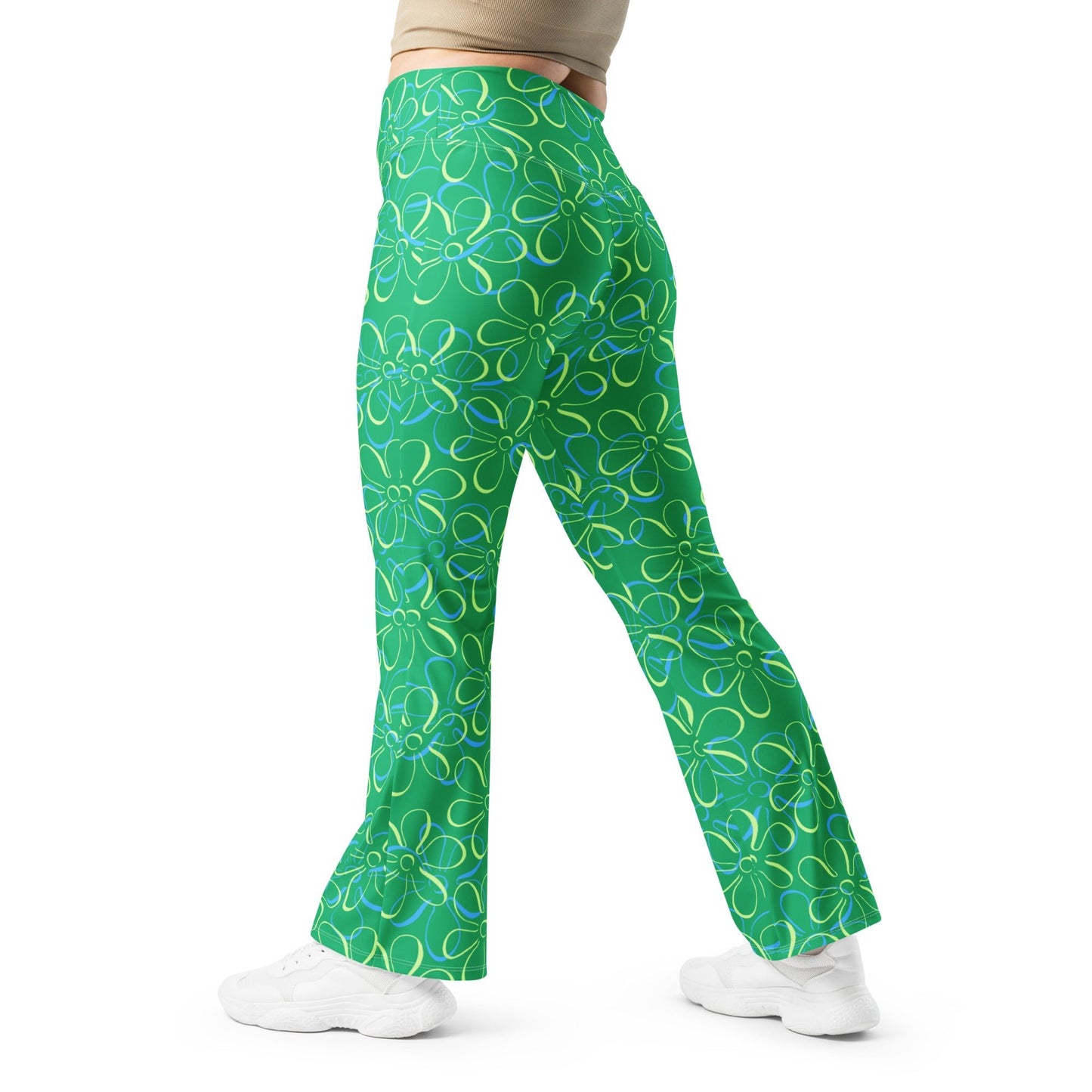 The Disgust Emotion Flare leggings costume leggingsdisgust costumeWrong Lever Clothing