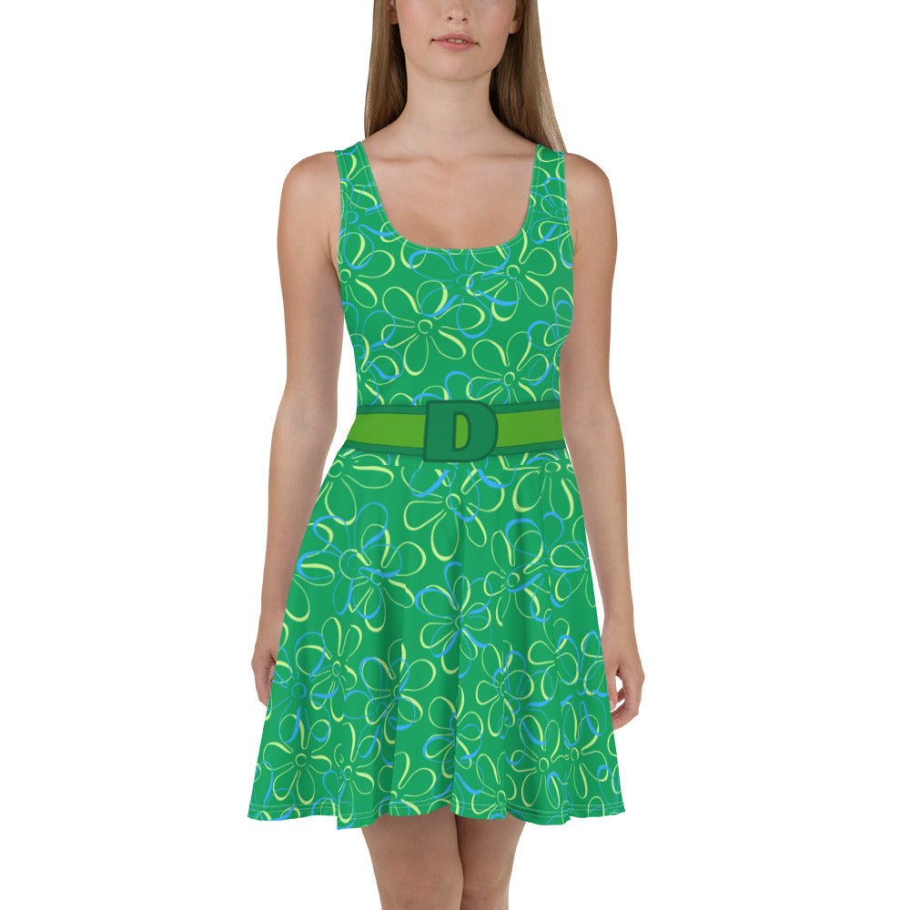 The Disgust Emotion Skater Dress disgust costumedisgust styleWrong Lever Clothing