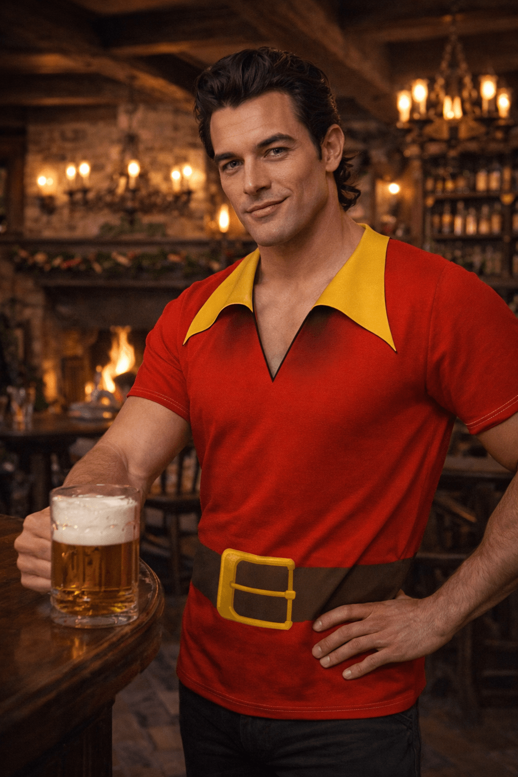 The Gaston Unisex Tee active wearAll Over PrintAll Over PrintsWrong Lever Clothing