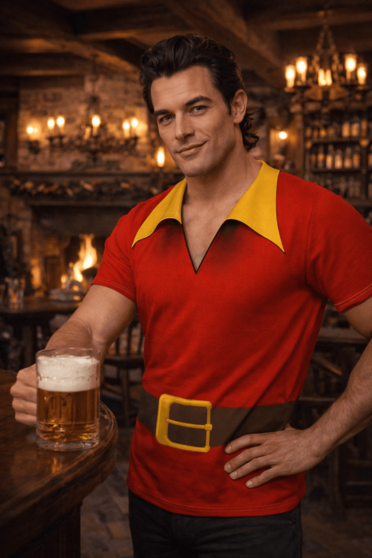The Gaston Unisex Tee active wearAll Over PrintAll Over PrintsWrong Lever Clothing