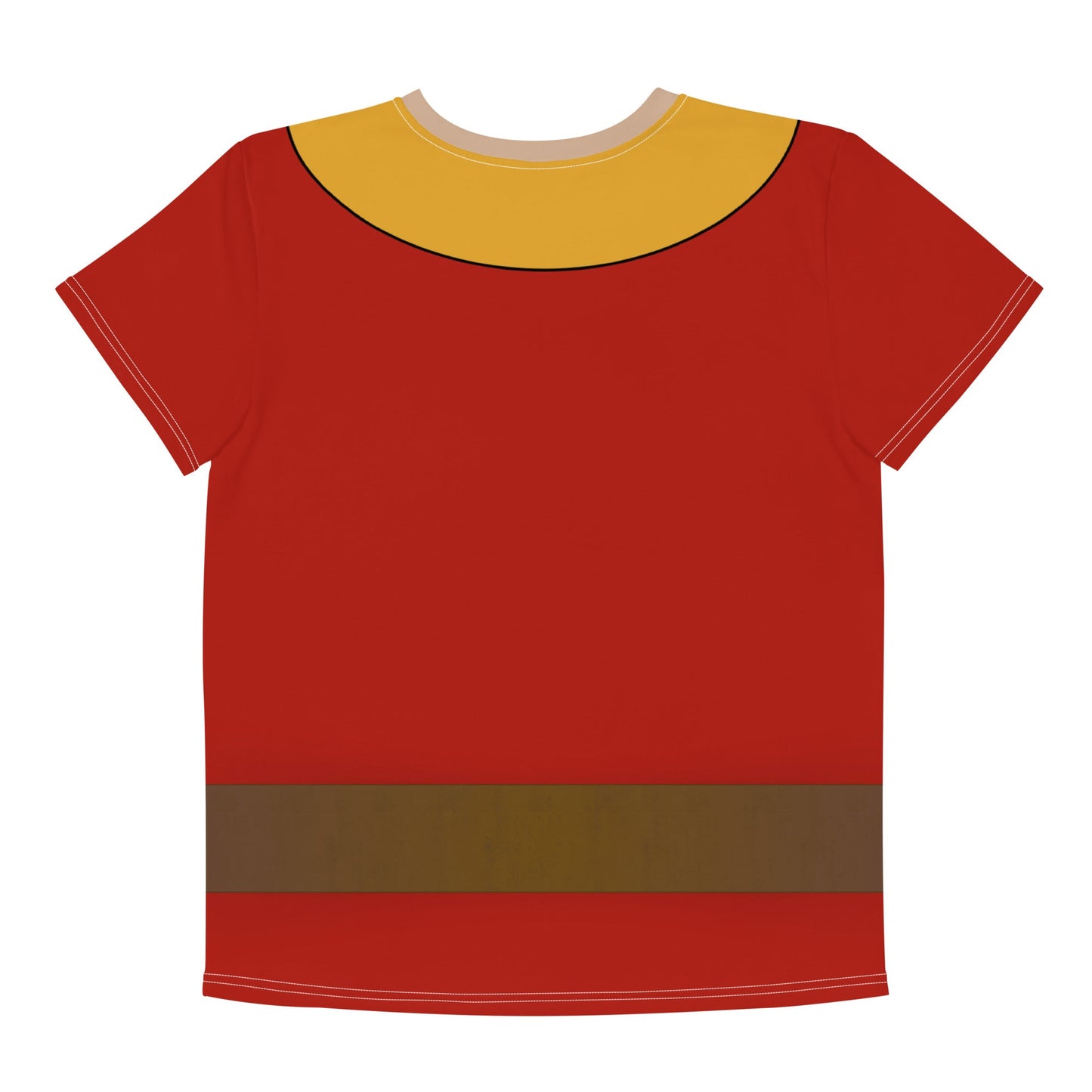 The Gaston Youth crew neck t-shirt beauty beastcosplayWrong Lever Clothing