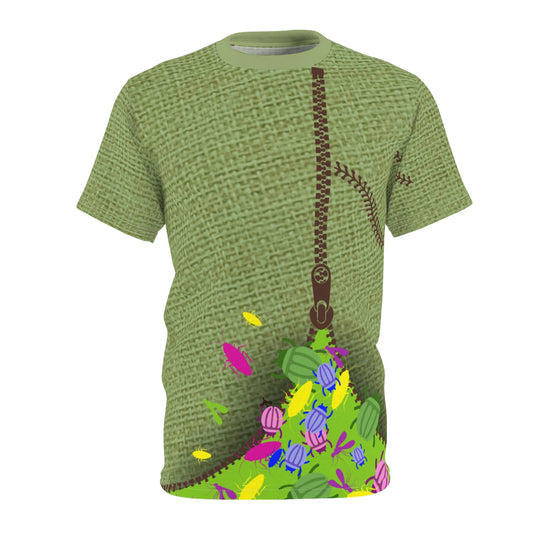 The Green Oogie Boogie Unisex Tee All Over PrintAOP ClothingAll Over PrintsWrong Lever Clothing