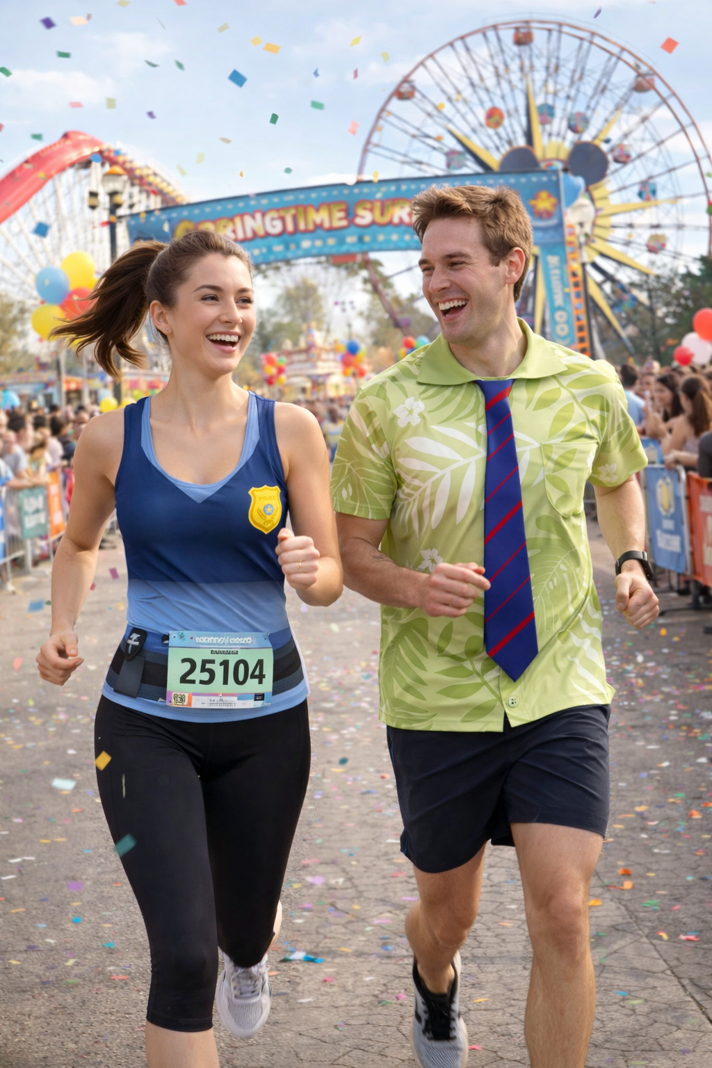 The Hopps Tank Top cosplaydisneyAdult T-ShirtWrong Lever Clothing