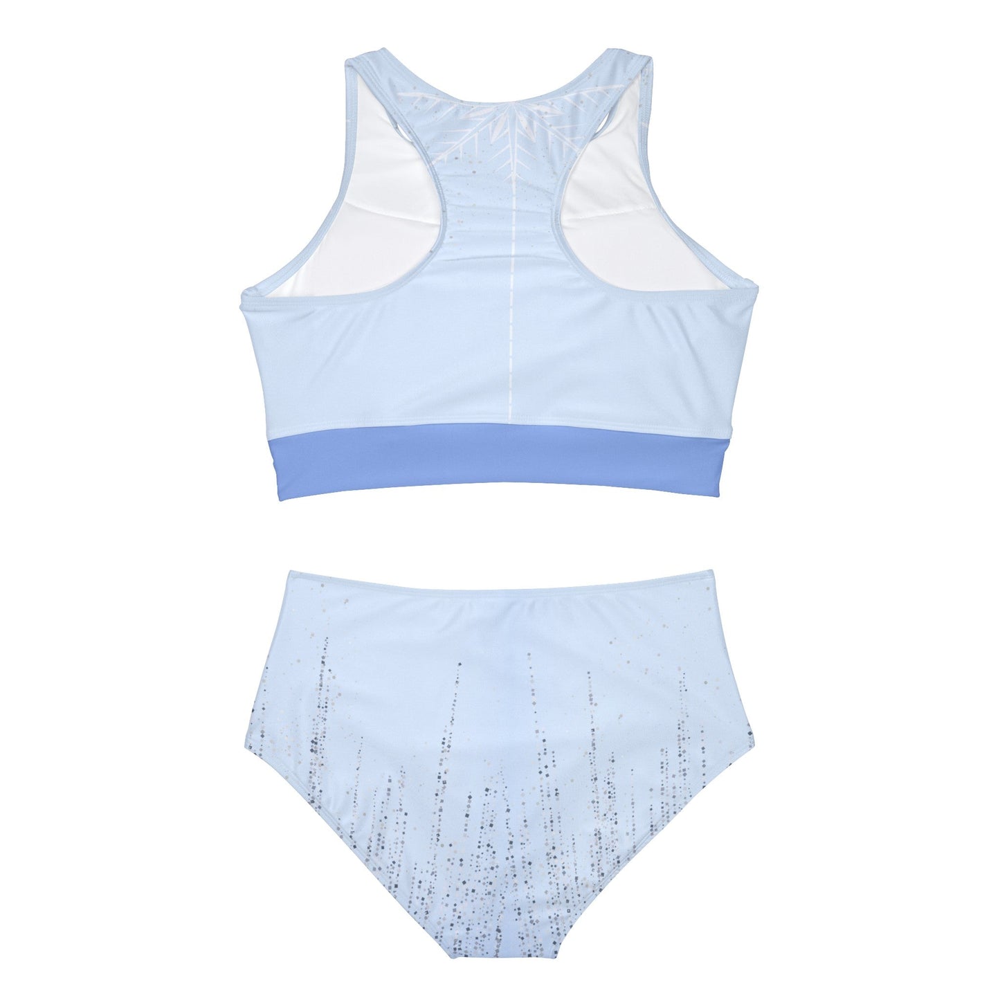 The Ice Princess Sporty Bikini Set All Over PrintAOPAll Over PrintsWrong Lever Clothing