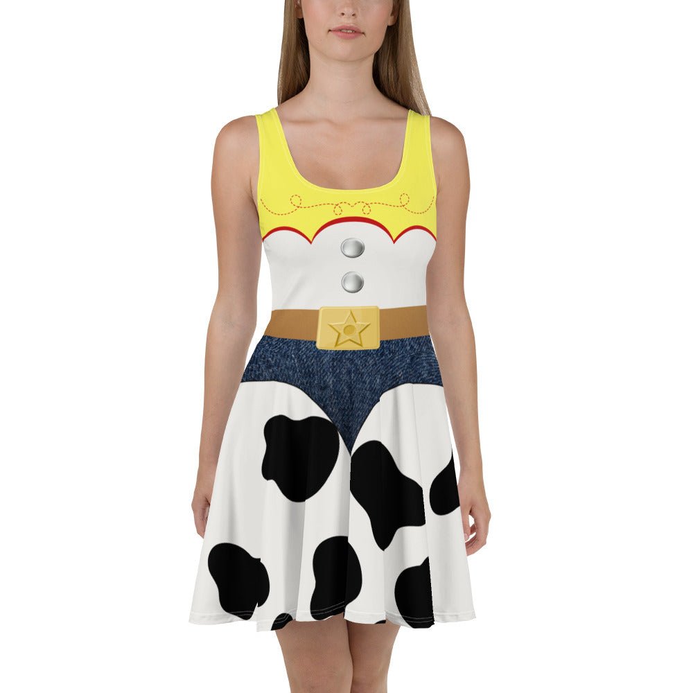 The Jessie Skater Dress adult disneydisney boundingWrong Lever Clothing