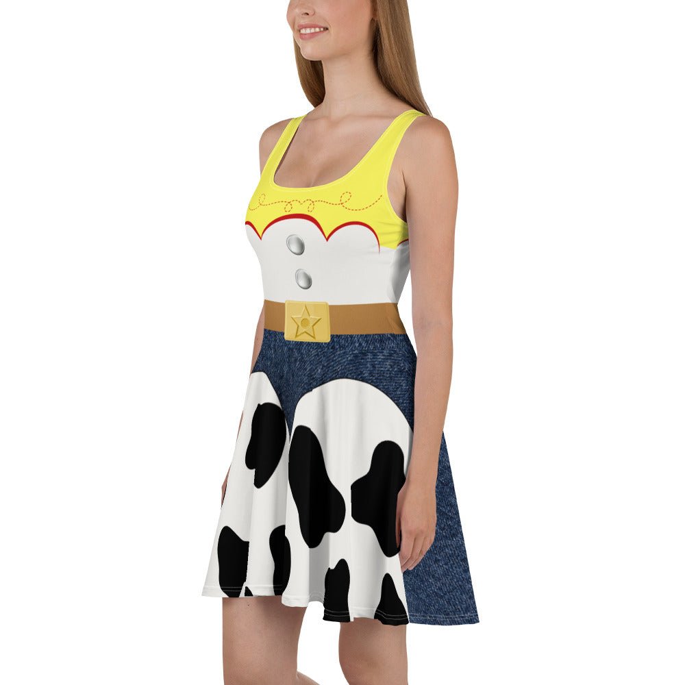 The Jessie Skater Dress adult disneydisney boundingWrong Lever Clothing