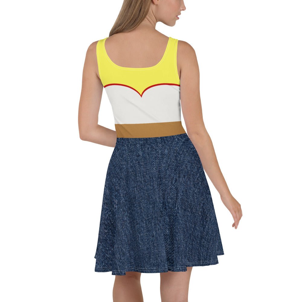 The Jessie Skater Dress adult disneydisney boundingWrong Lever Clothing