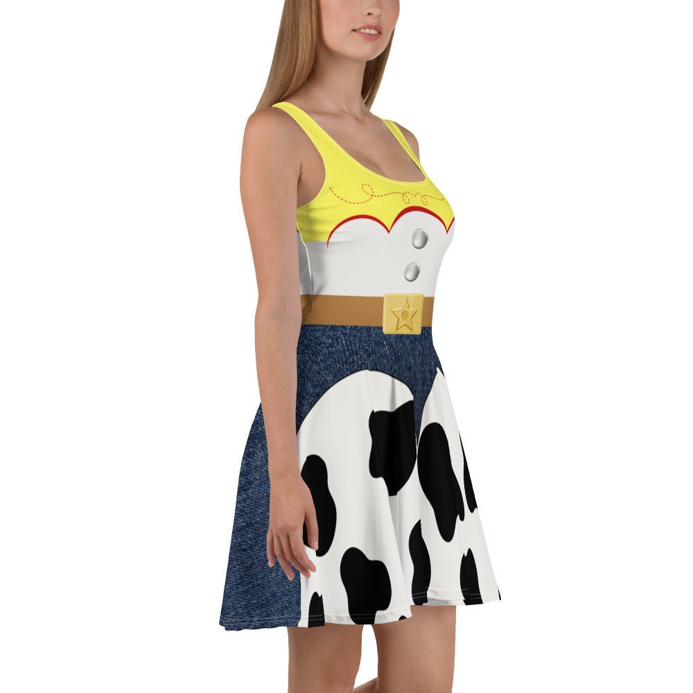 The Jessie Skater Dress adult disneydisney boundingWrong Lever Clothing