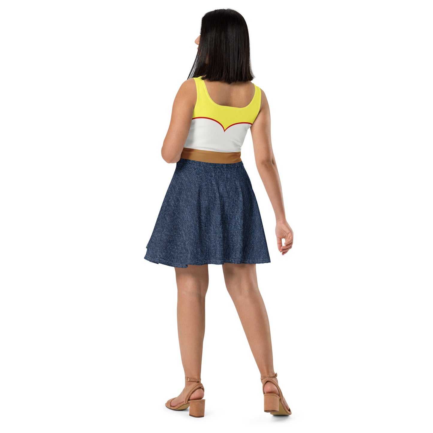 The Jessie Skater Dress adult disneydisney boundingWrong Lever Clothing