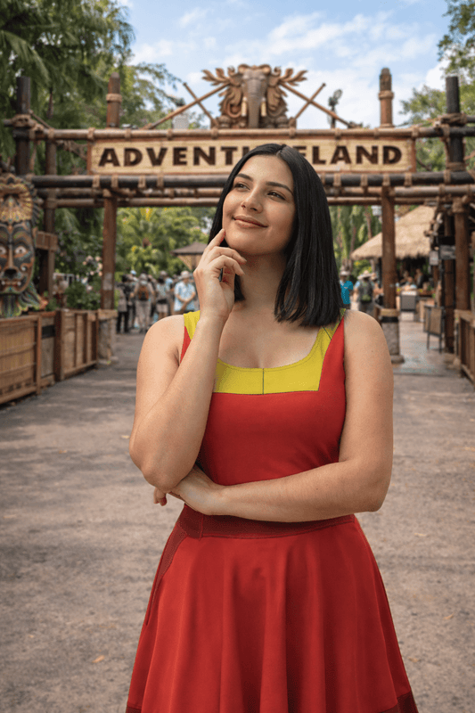 The Kuzco Skater Dress 90s movieadult disneySkater DressWrong Lever Clothing
