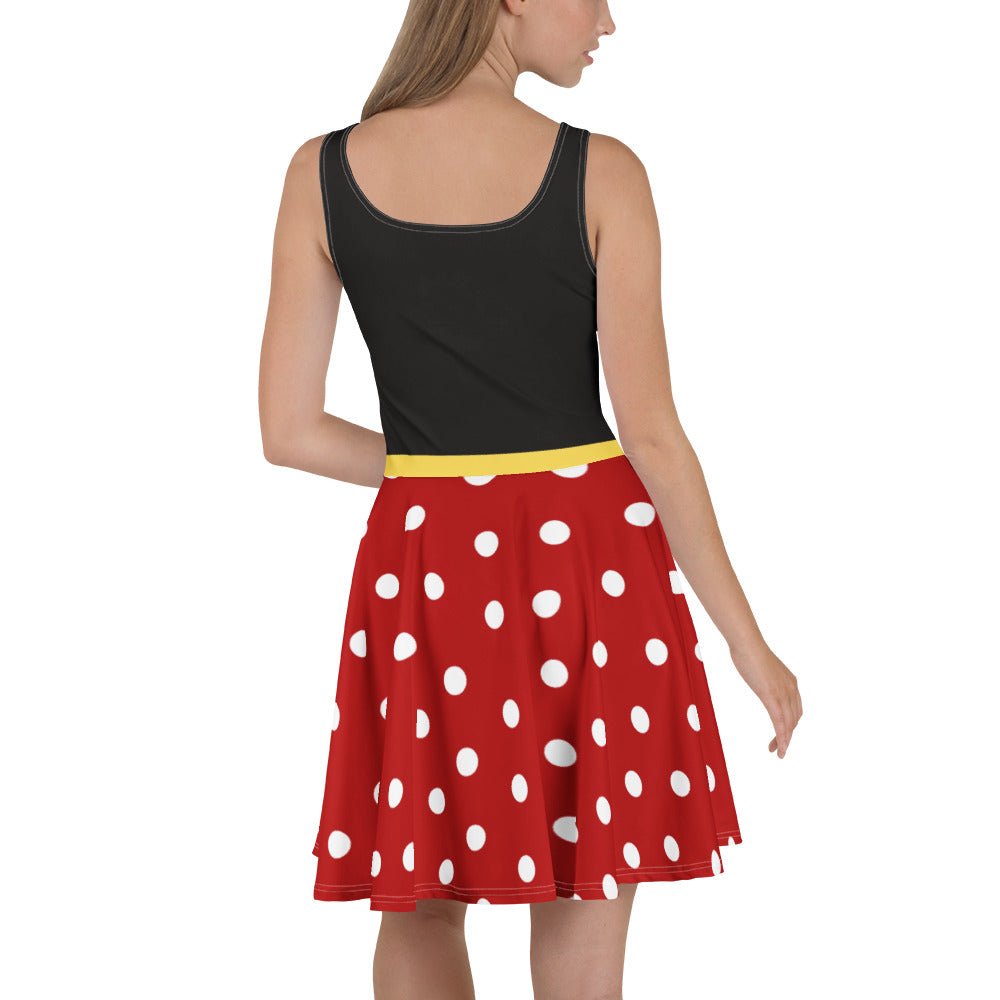 The Man Skater Dress happiness is addictivesaleWrong Lever Clothing