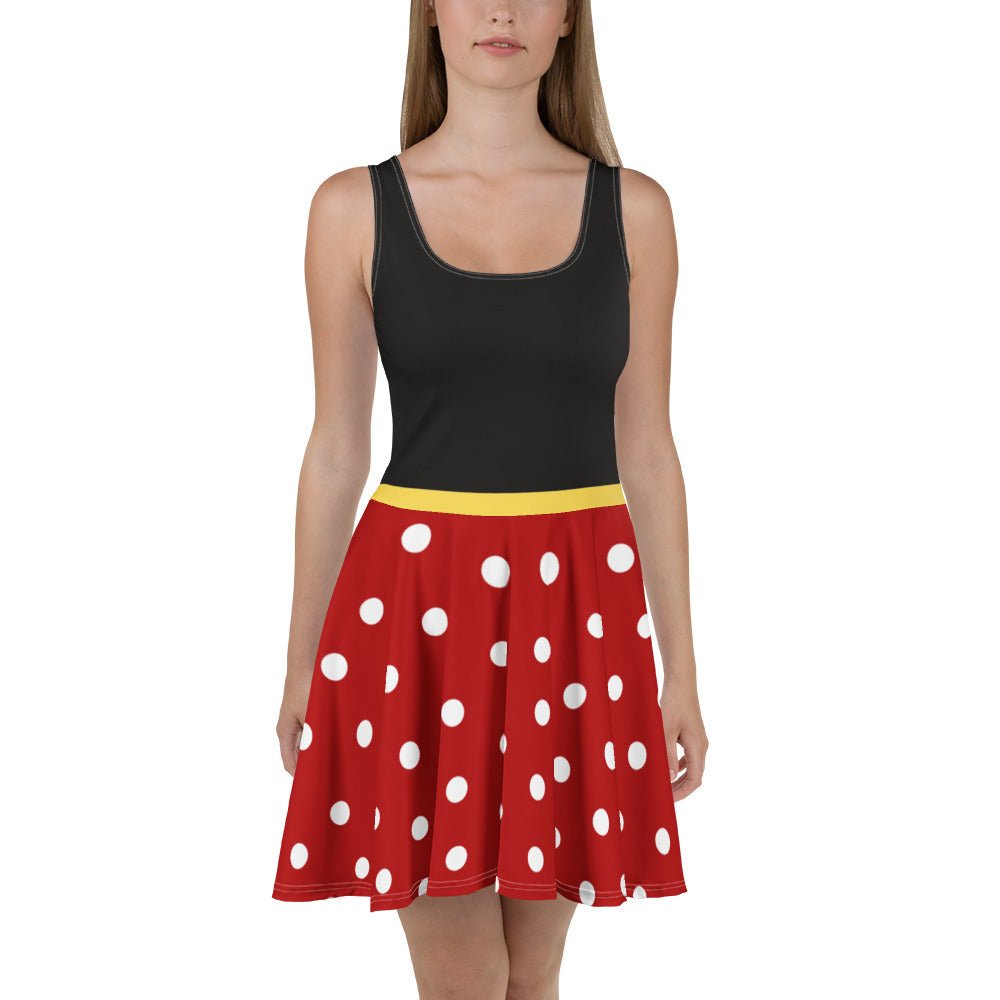 The Man Skater Dress happiness is addictivesaleWrong Lever Clothing