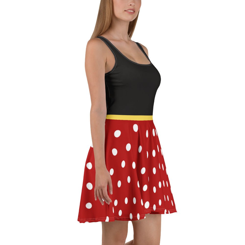 The Man Skater Dress happiness is addictivesaleWrong Lever Clothing