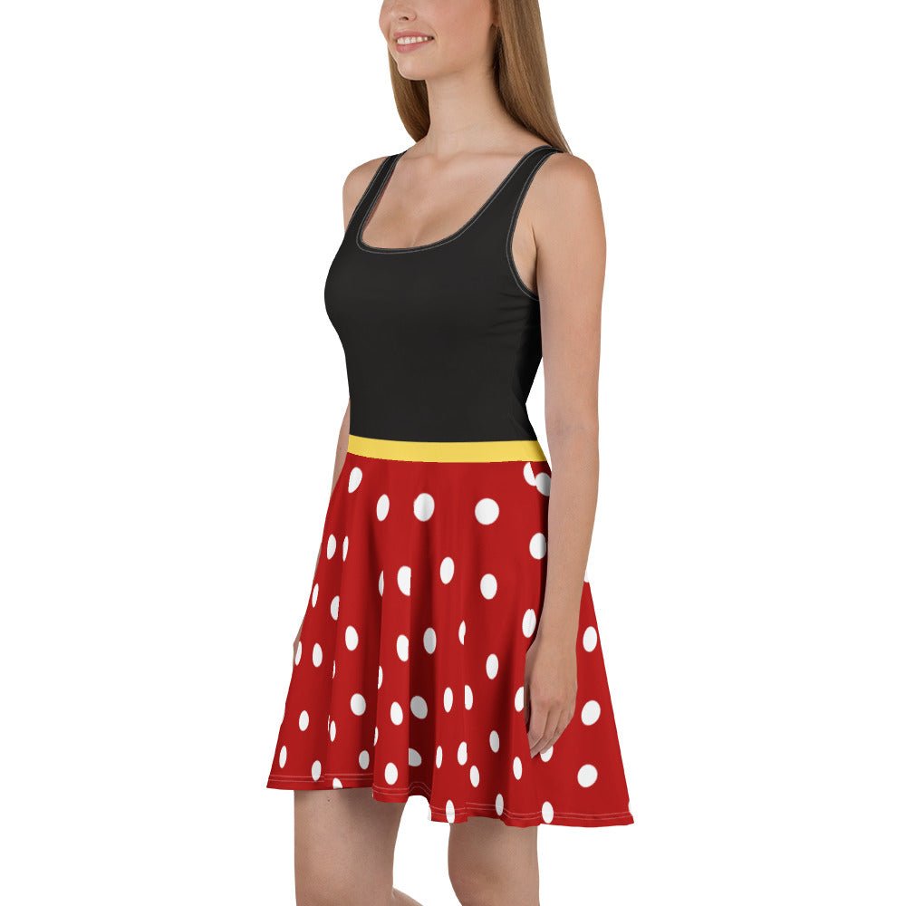 The Man Skater Dress happiness is addictivesaleWrong Lever Clothing