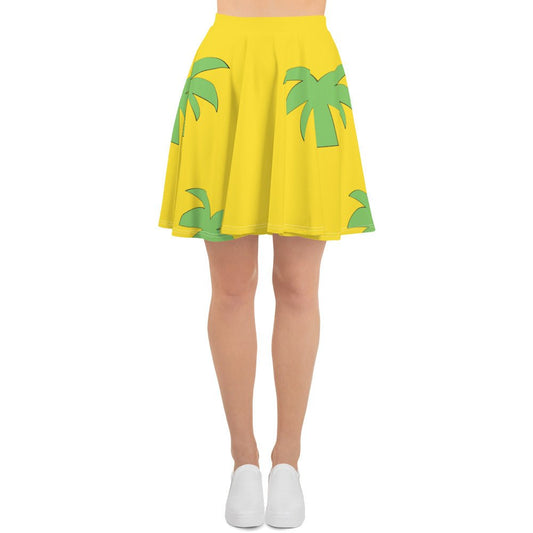 The Merlin Skater Skirt AOP ClothingcosplayWrong Lever Clothing