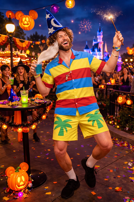 The Merlin Unisex Athletic Long Shorts AOP ClothingcosplayWrong Lever Clothing