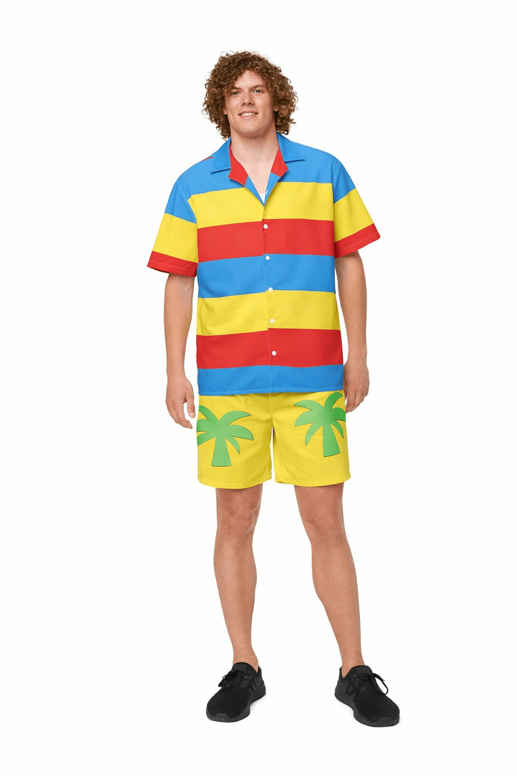 The Merlin Unisex Athletic Long Shorts AOP ClothingcosplayWrong Lever Clothing