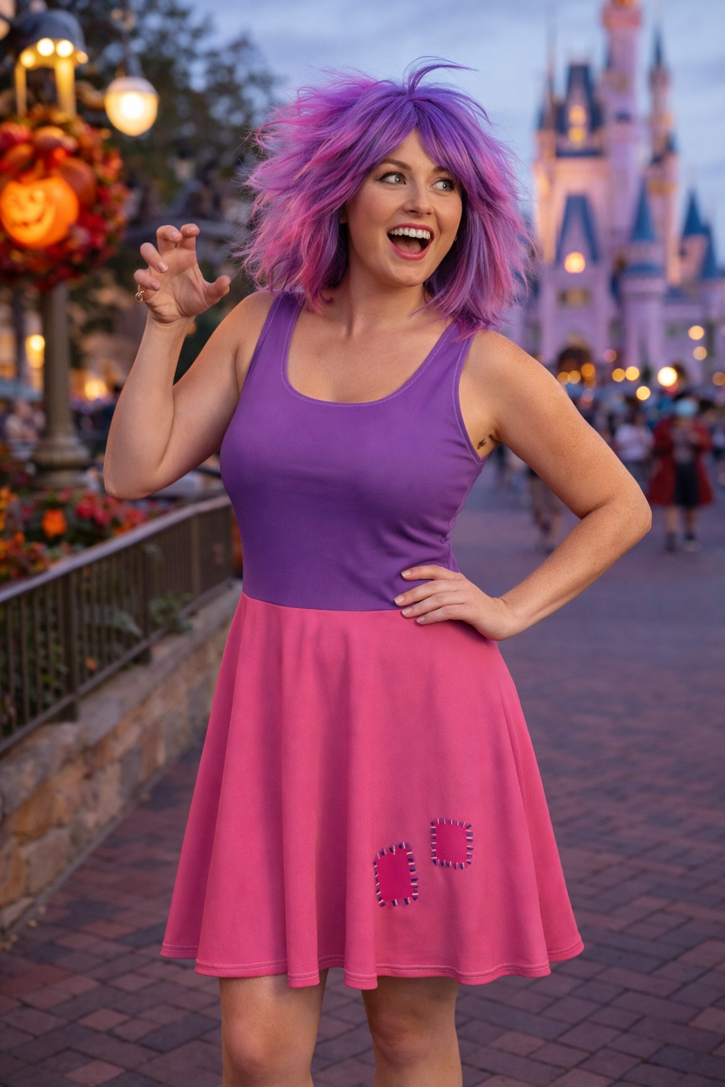 The Mim Skater Dress cosplaycosplay dressSkater DressWrong Lever Clothing
