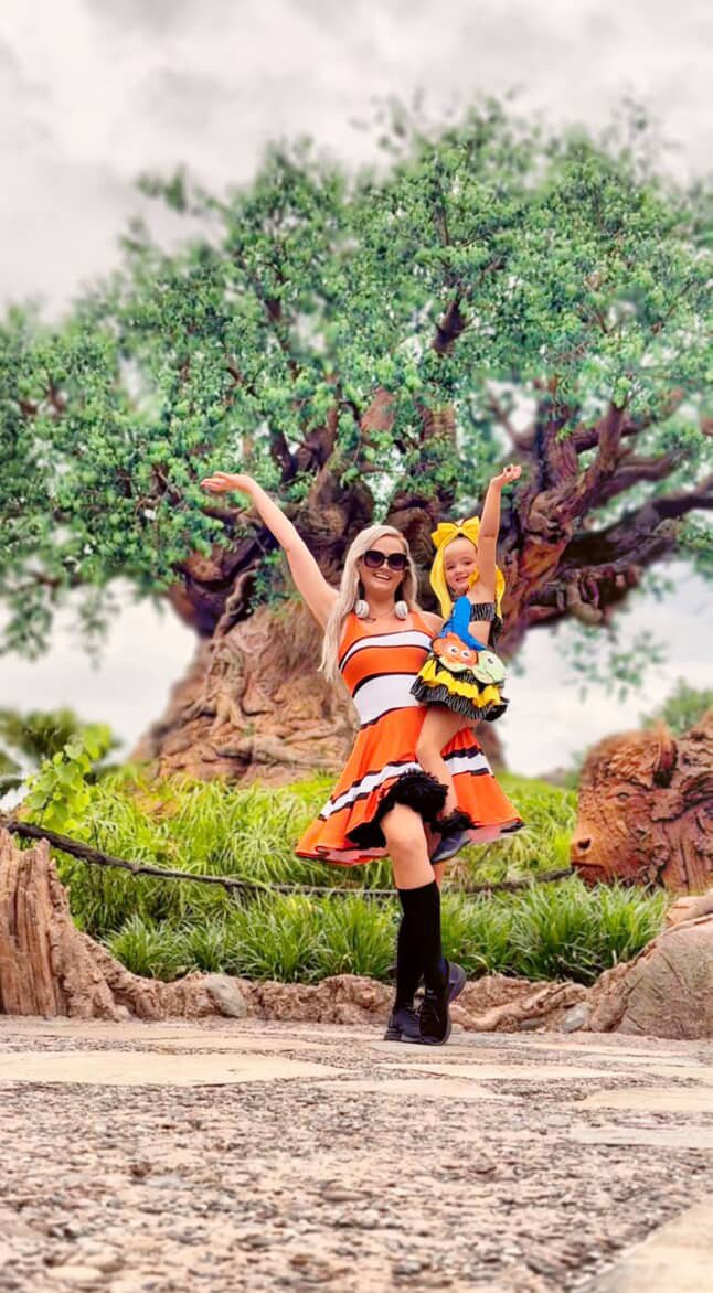 The Nemo Skater Dress cosplaydisney adult styleWrong Lever Clothing
