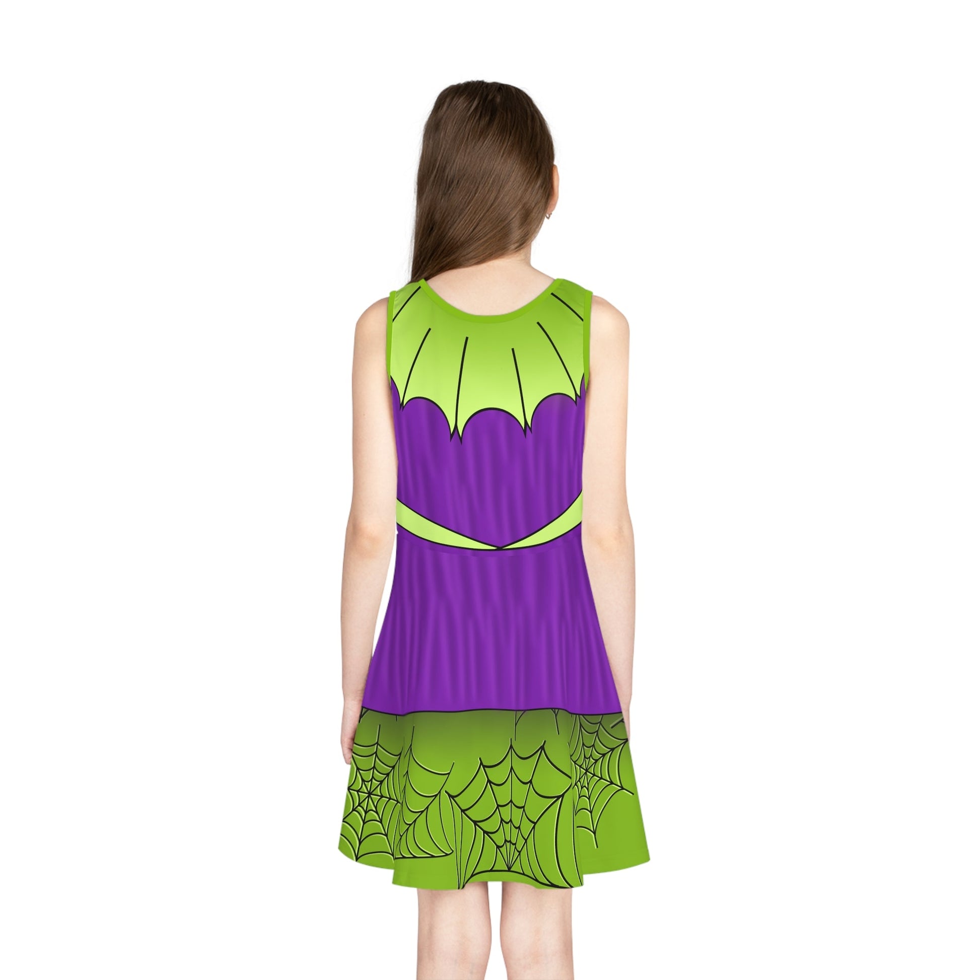 The Not so Scary Mouse Girls' Sleeveless Sundress All Over PrintAOPAll Over PrintsWrong Lever Clothing