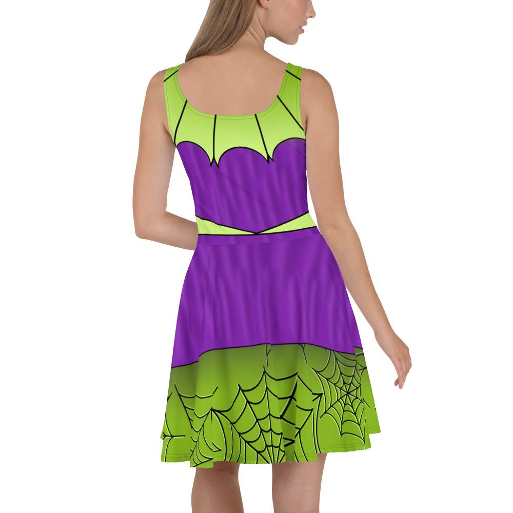 The Not so Scary Mouse Skater Dress disney adultdisney costumeWrong Lever Clothing