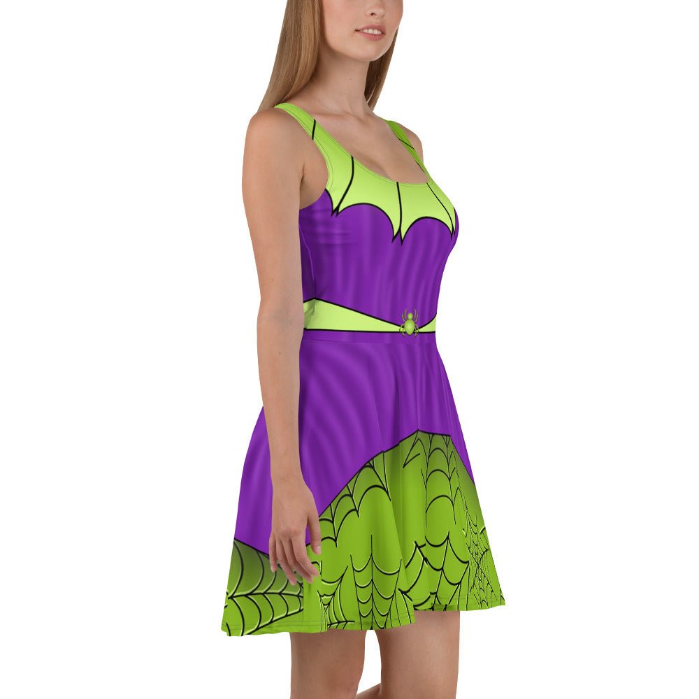 The Not so Scary Mouse Skater Dress disney adultdisney costumeWrong Lever Clothing