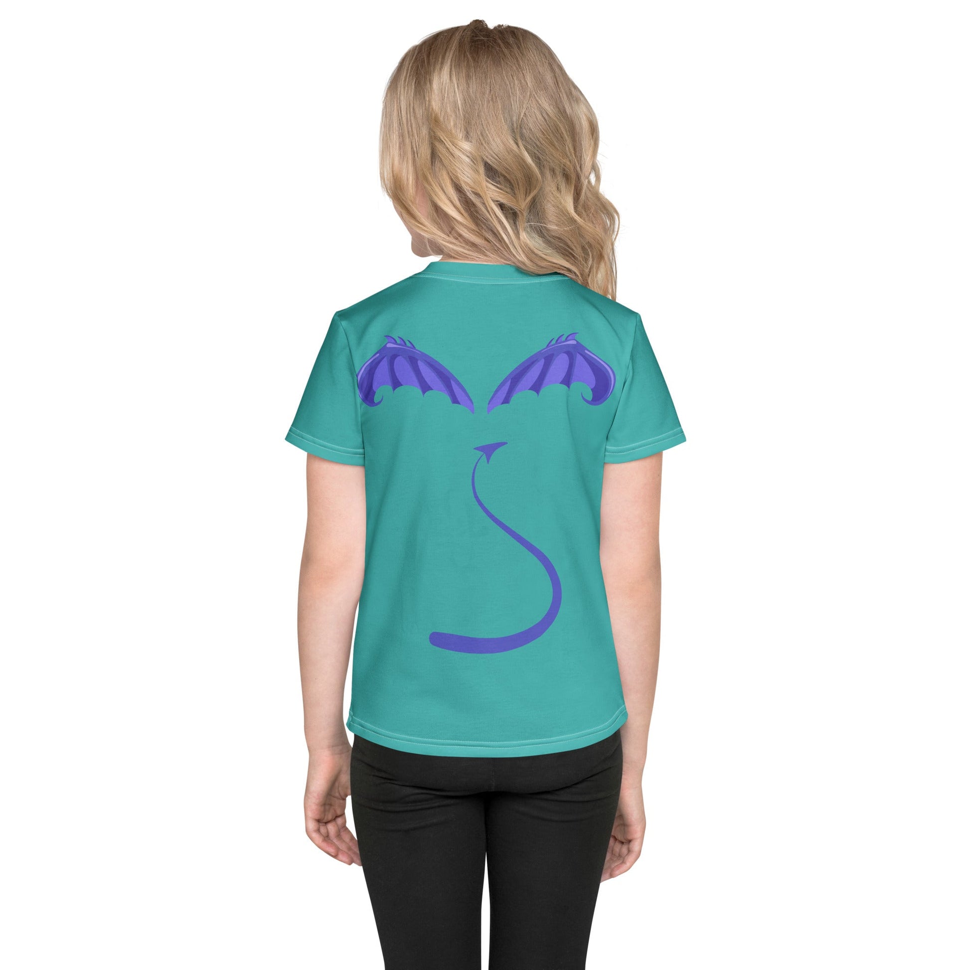 The Panic Kids crew neck t-shirt AOP ClothingcosplayWrong Lever Clothing