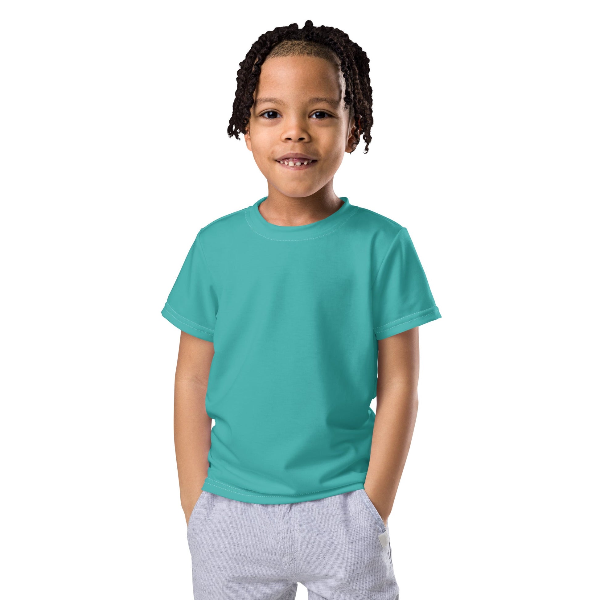 The Panic Kids crew neck t-shirt AOP ClothingcosplayWrong Lever Clothing
