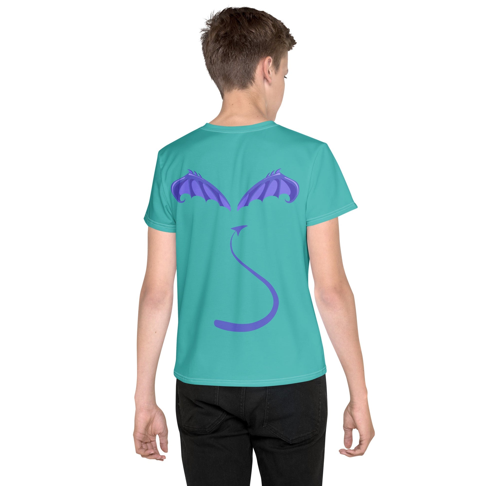 The Panic Youth crew neck t-shirt cosplaycostumeKids T-ShirtWrong Lever Clothing