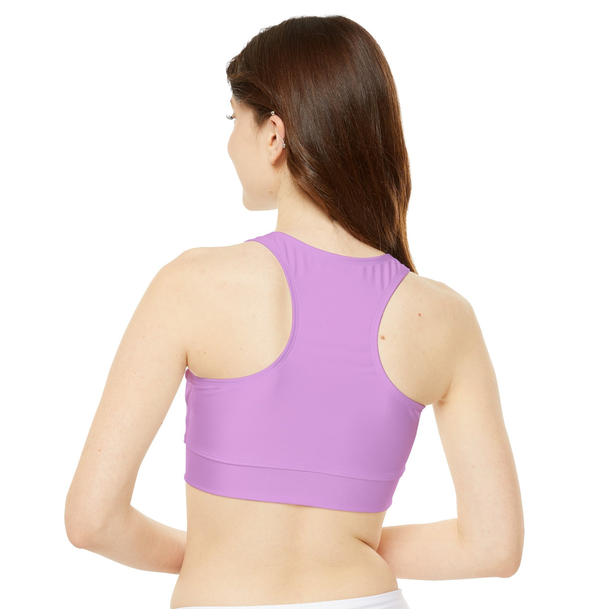 The Rapunzel High Neck Crop Bikini Top adult disneyAll Over PrintAll Over PrintsWrong Lever Clothing