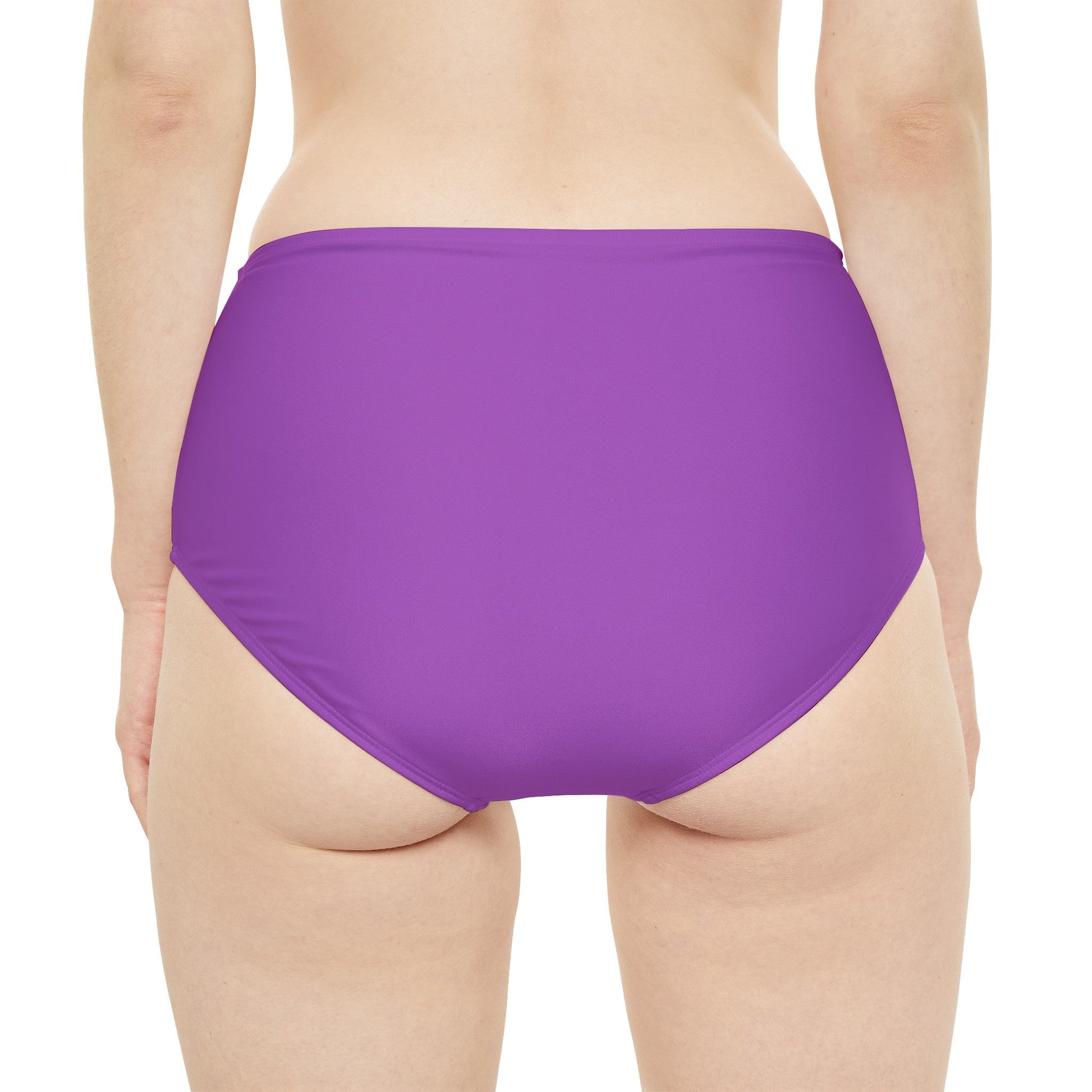 The Rapunzel High - Waist Hipster Bikini Bottom adult swimAll Over PrintAll Over PrintsWrong Lever Clothing