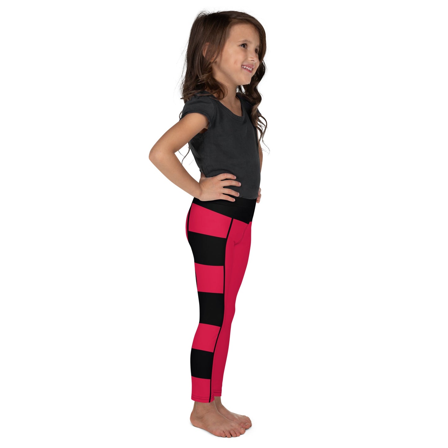 The Red Descendant Kid's Leggings descedantsdisney birthdayWrong Lever Clothing