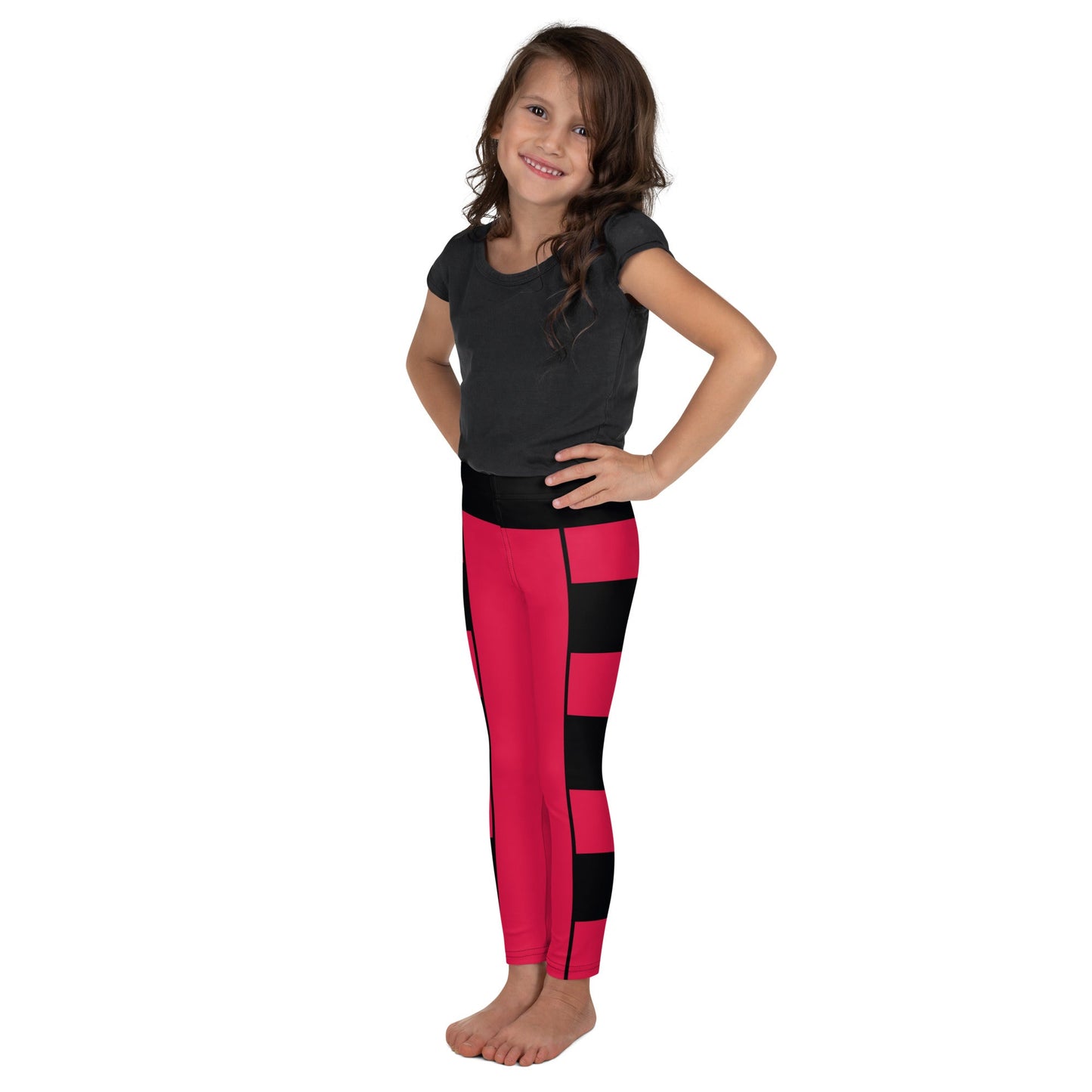 The Red Descendant Kid's Leggings descedantsdisney birthdayWrong Lever Clothing