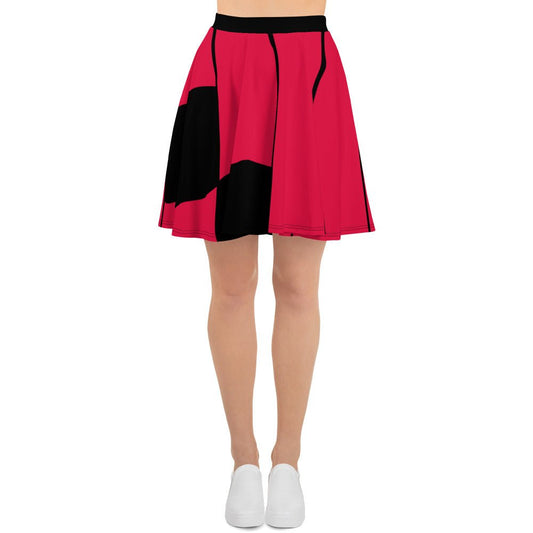 The Red Descendant Skater Skirt adult costumedescedantsWrong Lever Clothing