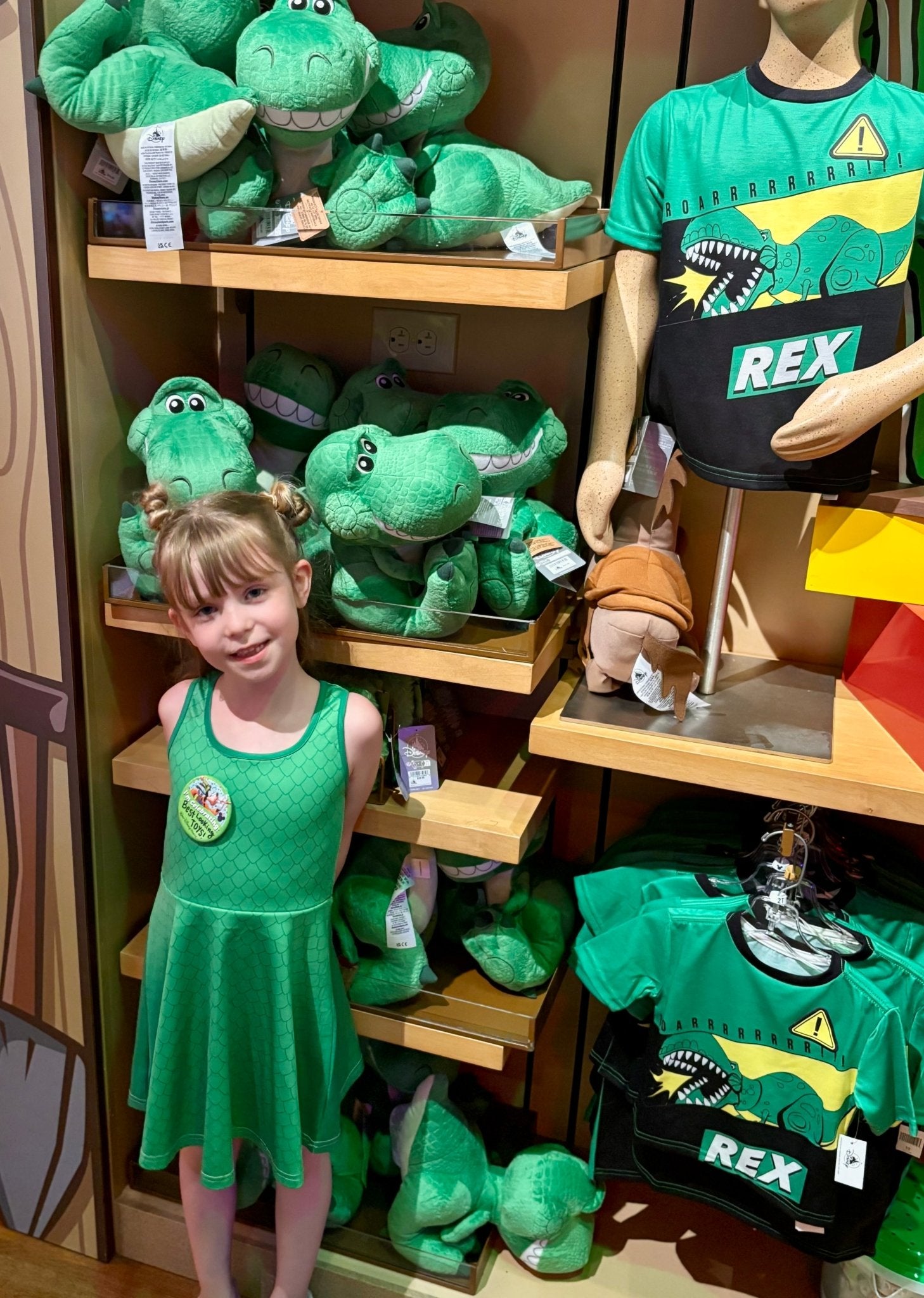 The Rex Girls' Dragon/Dinosaur Scale Sleeveless Sundress - Perfect for Summer Adventures! Casual DressescosplayAll Over PrintsWrong Lever Clothing