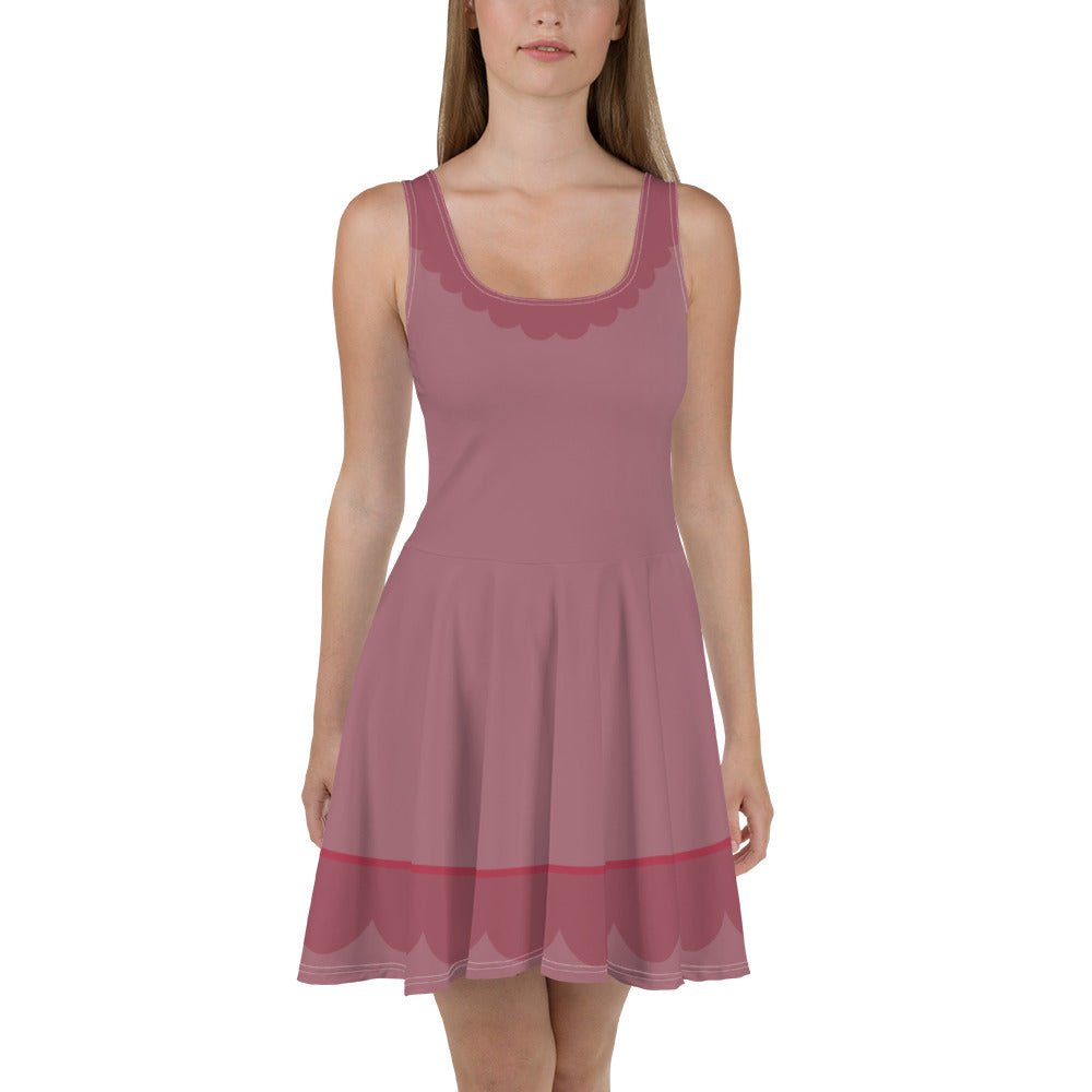 The Shock Skater Dress christmascosplayWrong Lever Clothing