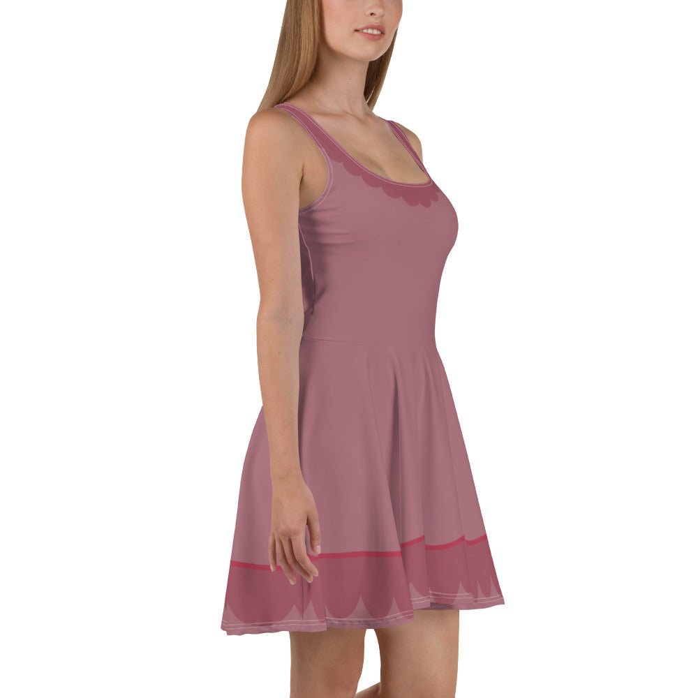 The Shock Skater Dress christmascosplayWrong Lever Clothing