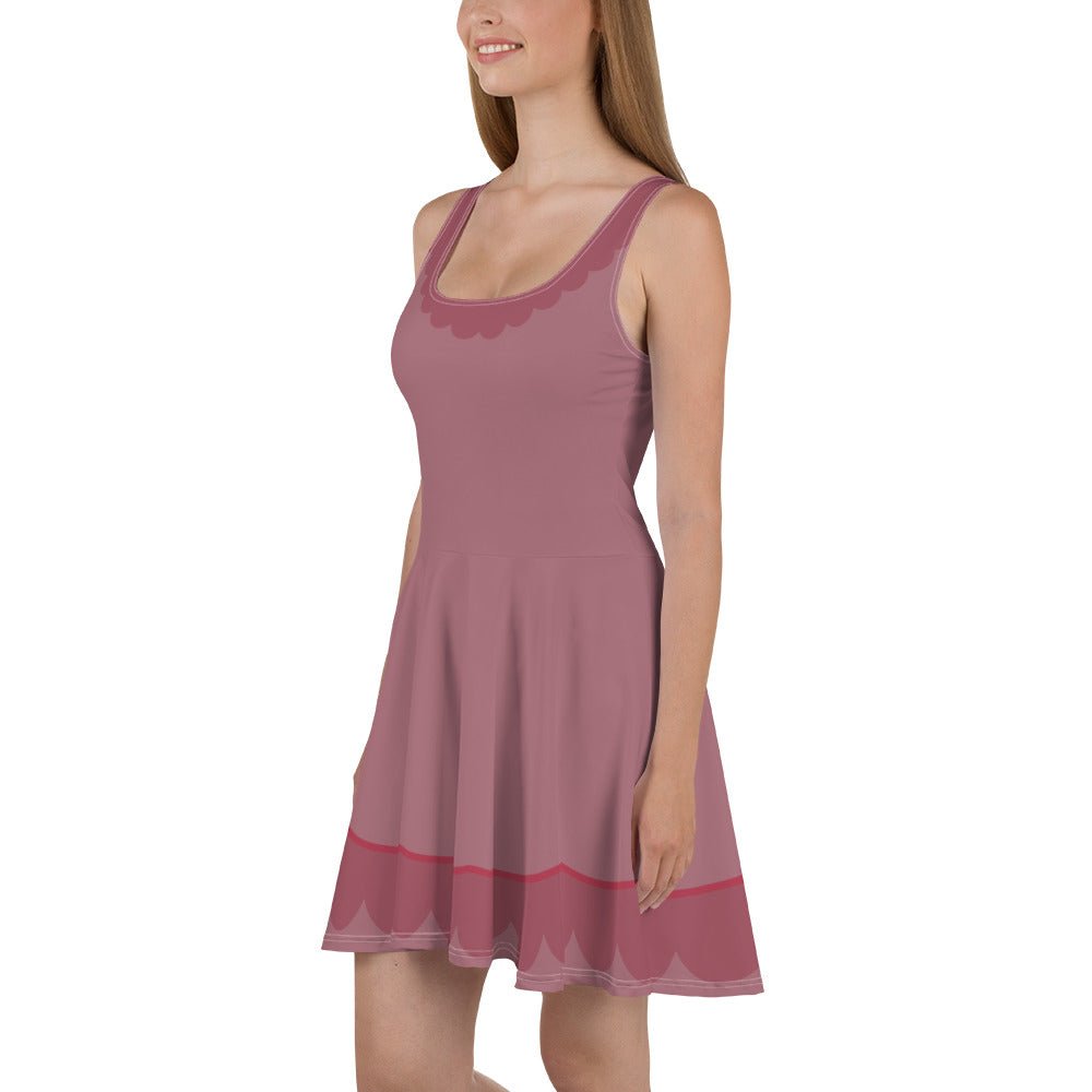 The Shock Skater Dress christmascosplayWrong Lever Clothing