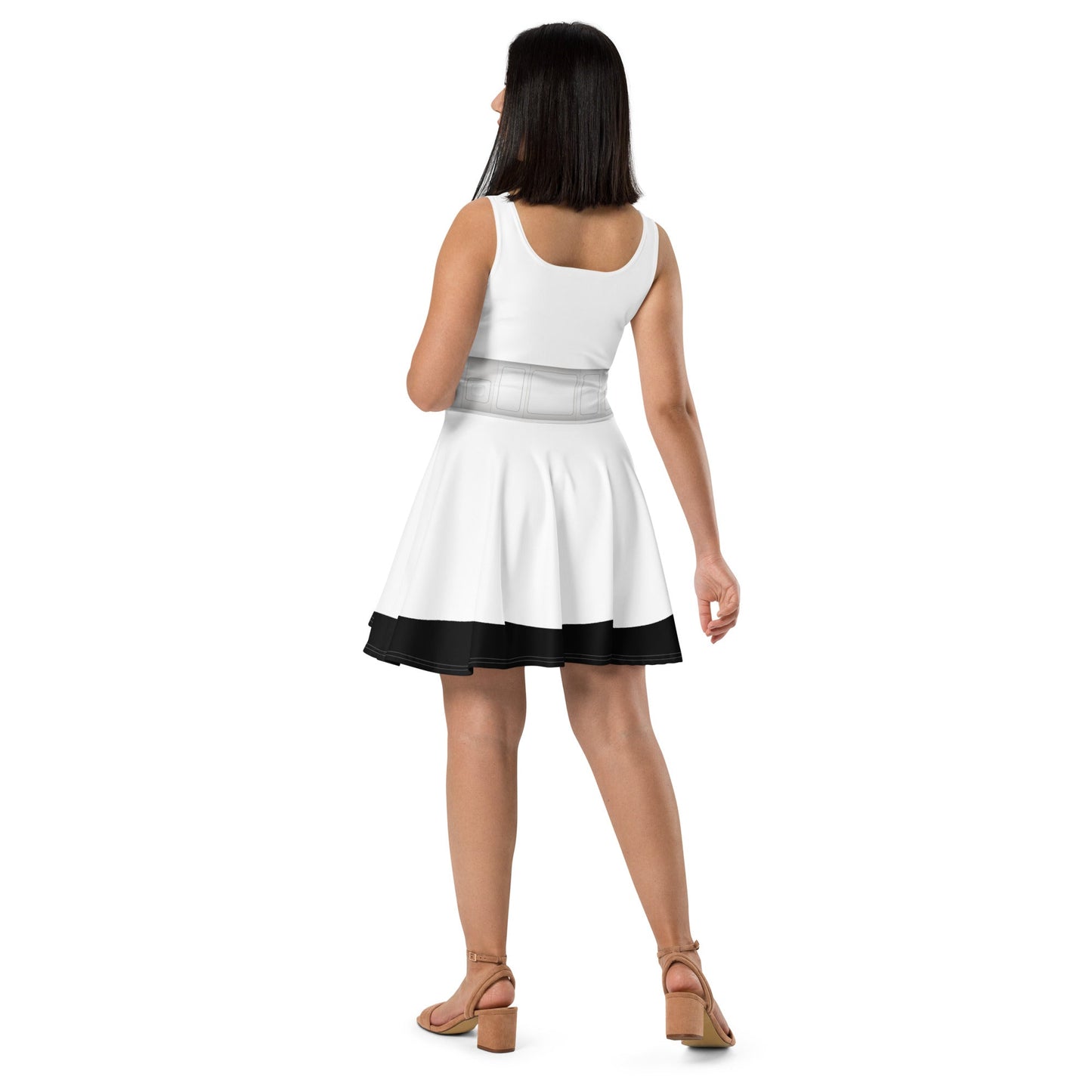 The Stormtrooper Skater Dress cosplaycostumeSkater DressWrong Lever Clothing