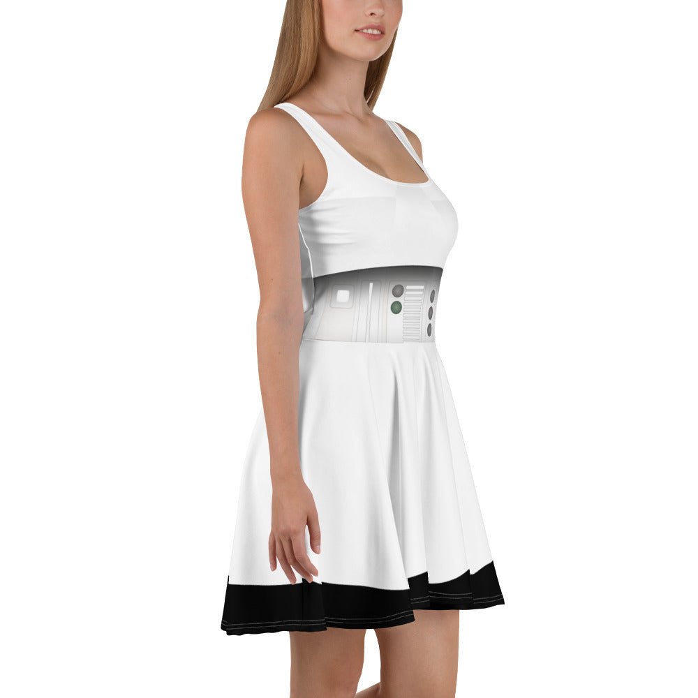 The Stormtrooper Skater Dress cosplaycostumeSkater DressWrong Lever Clothing