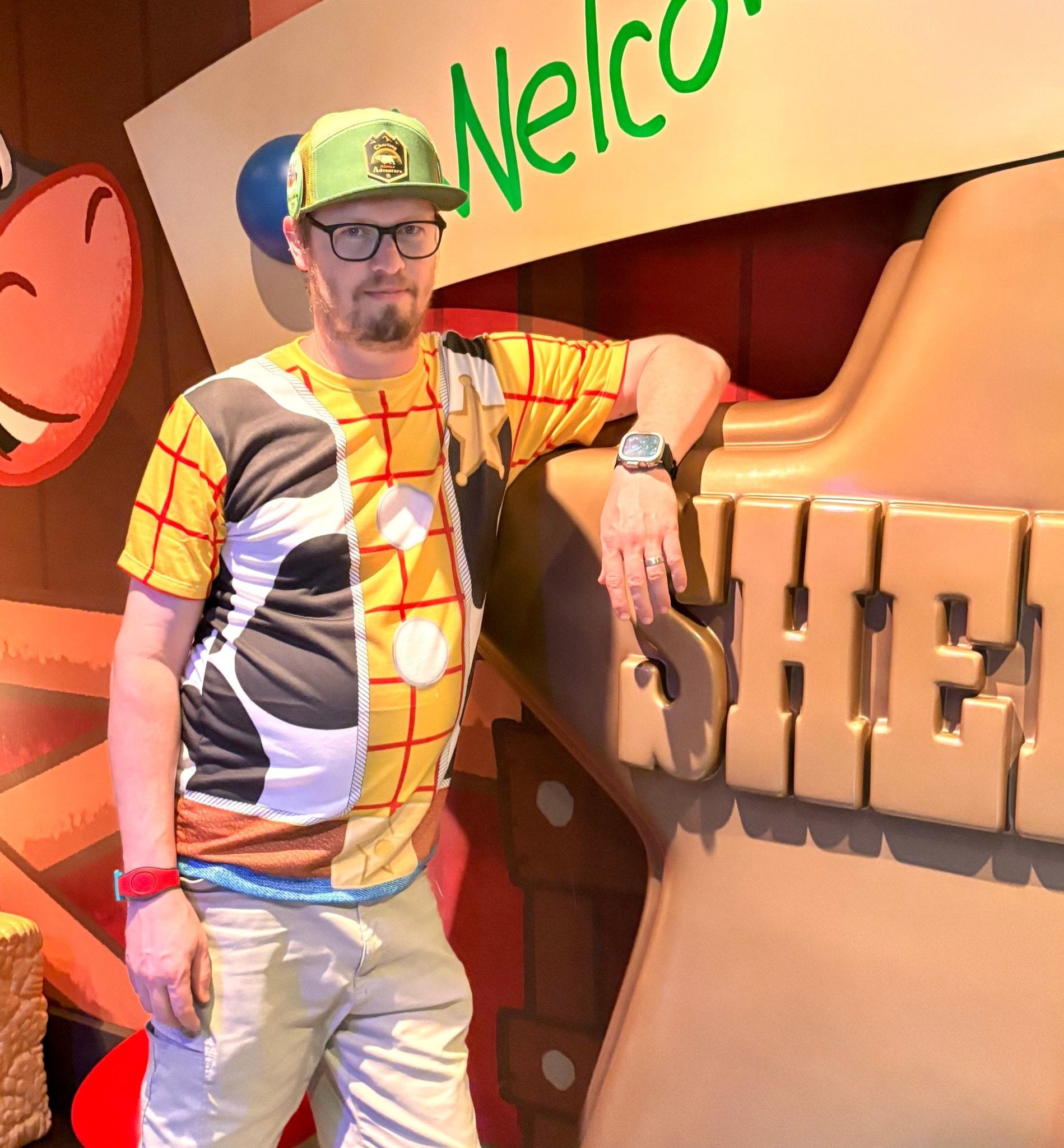 The Toy Cowboy Unisex Tee - Running Costume, Cosplay, Bounding active wearAll Over PrintAdult T-ShirtWrong Lever Clothing