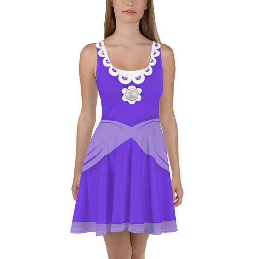 The Wa - Villain Skater Dress casual cosplaycosplayWrong Lever Clothing