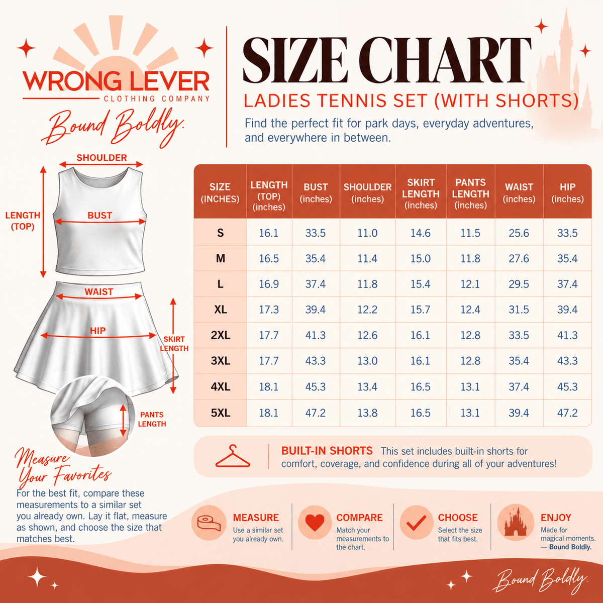 Tower Princess Inspired Running Tank & Skirt Set 100 years of wonderactive disney familyTank and Skirt SetWrong Lever Clothing